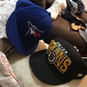Boston/Toronto hat double bundle